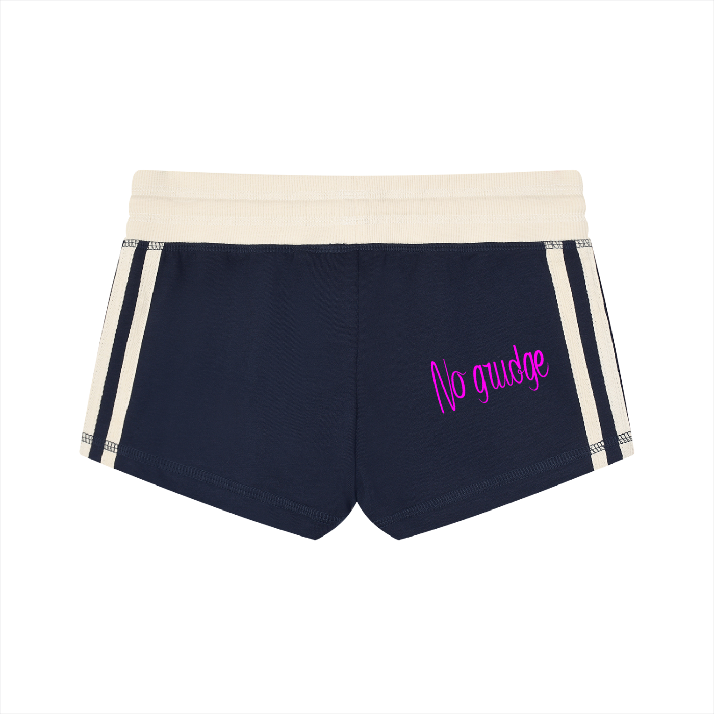 Women's Contrast Stripe Track Shorts