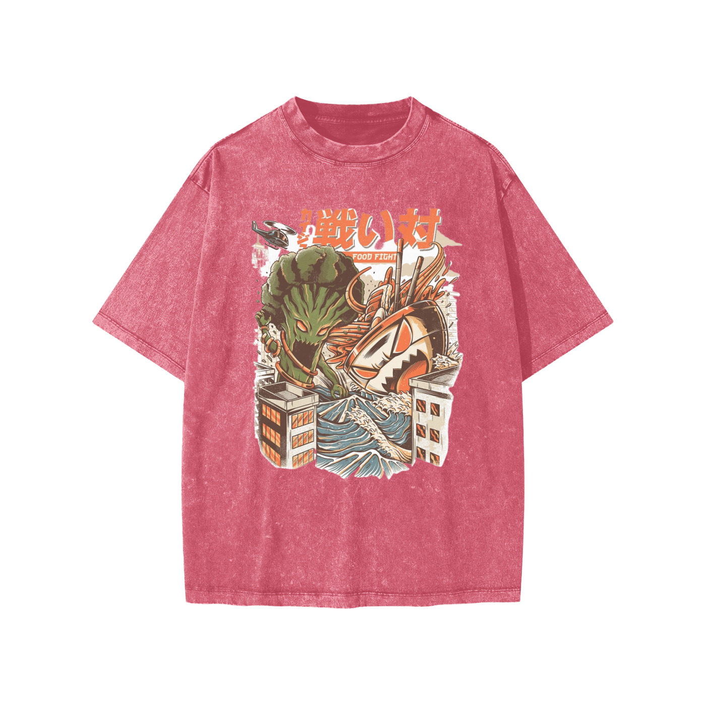 Snow Washed Kids' T-Shirt