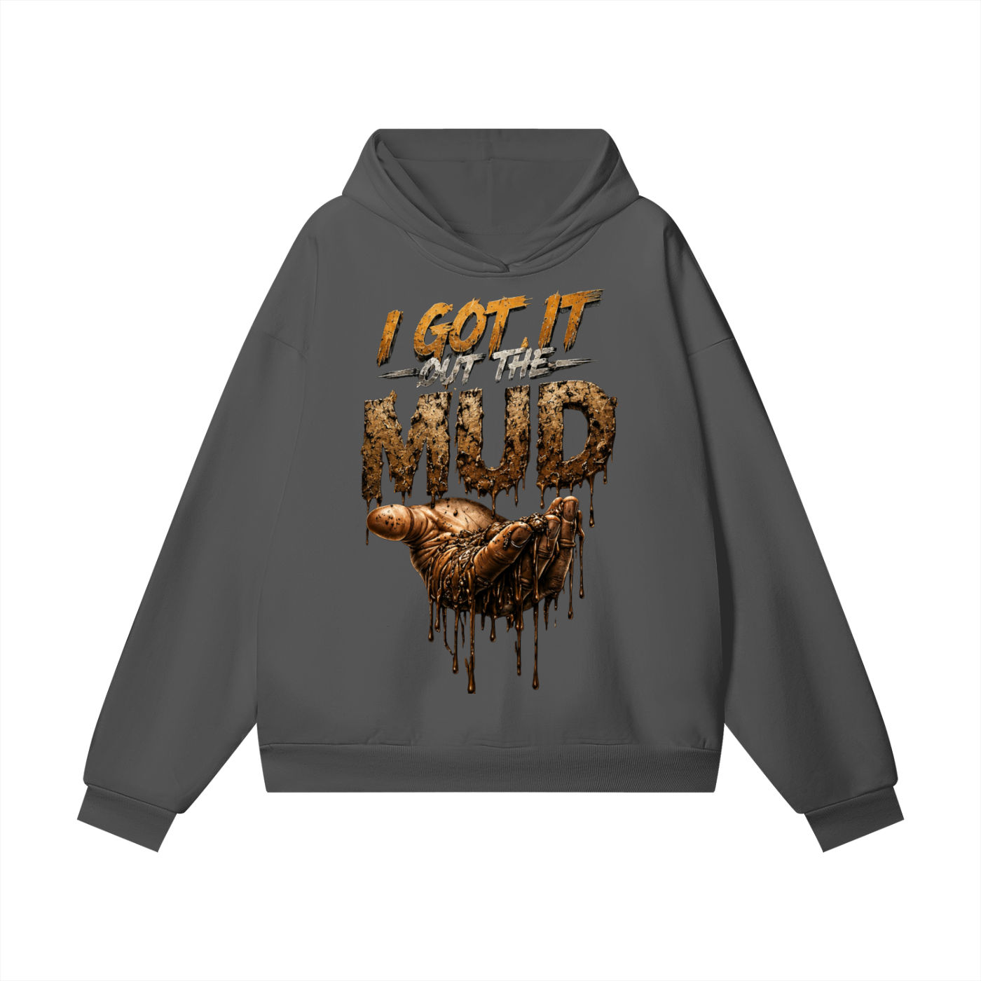 Heavyweight Hidden Pocket Fleece Hoodie