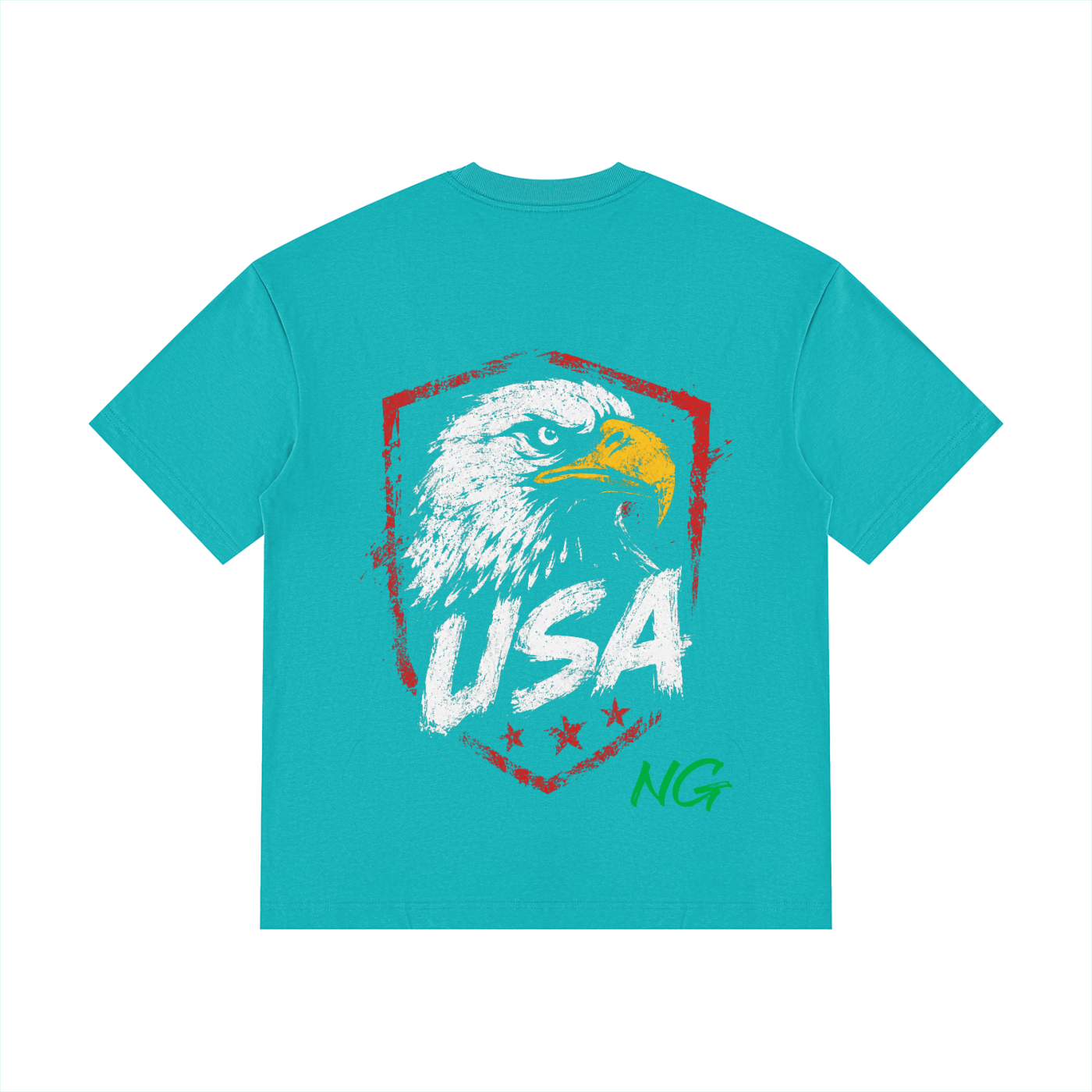 Unisex Drop Shoulder Cotton T-Shirt
