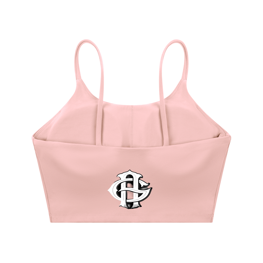 Spaghetti Strap Yoga Sports Bra