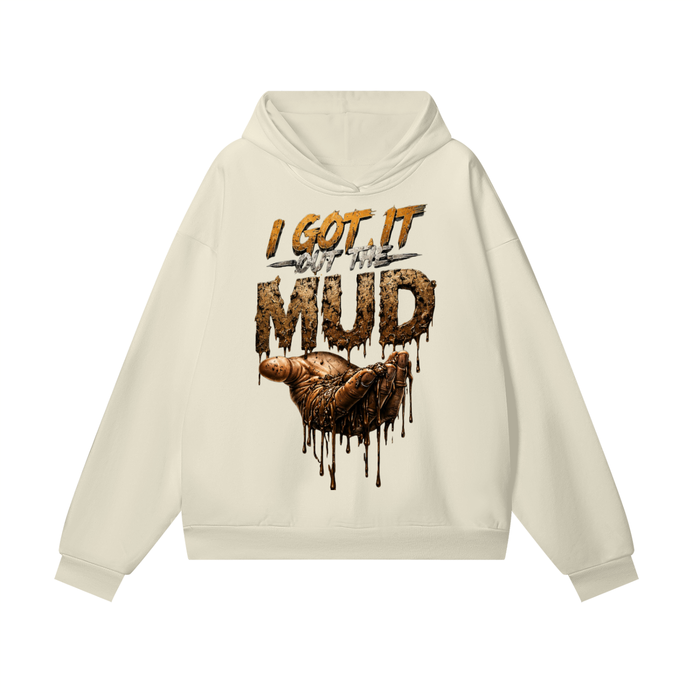 Heavyweight Hidden Pocket Fleece Hoodie