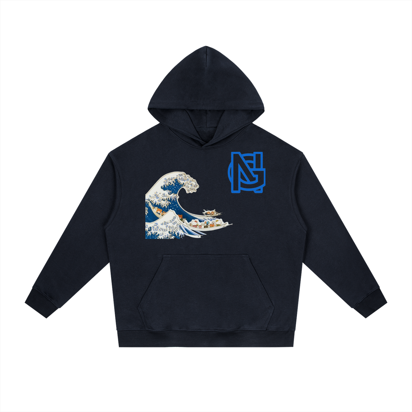 Essential Heavyweight Drop-Shoulder Hoodie