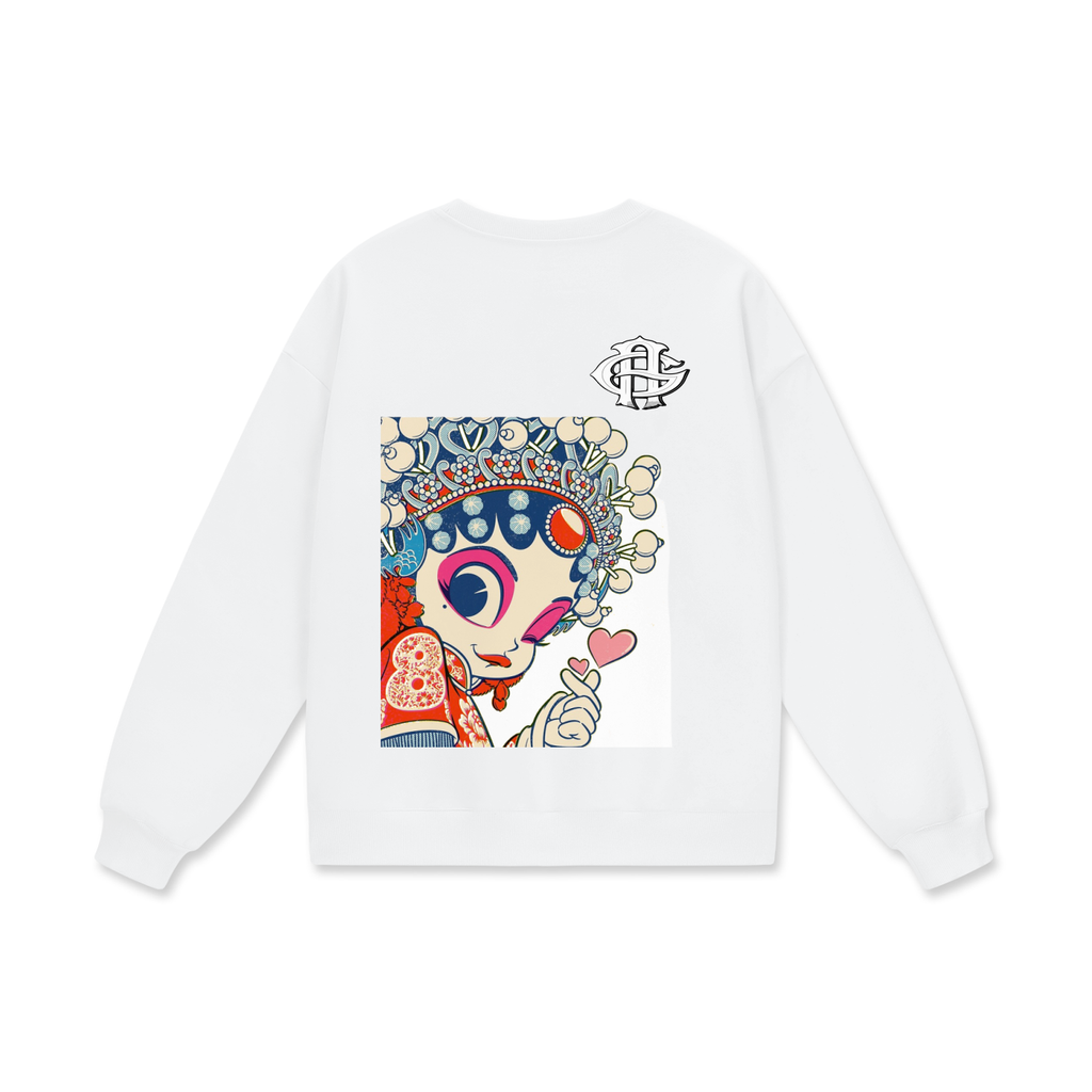 Heavyweight Drop Shoulder Sweatshirt