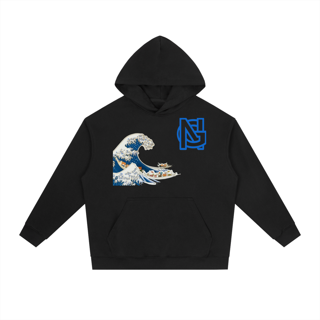Essential Heavyweight Drop-Shoulder Hoodie