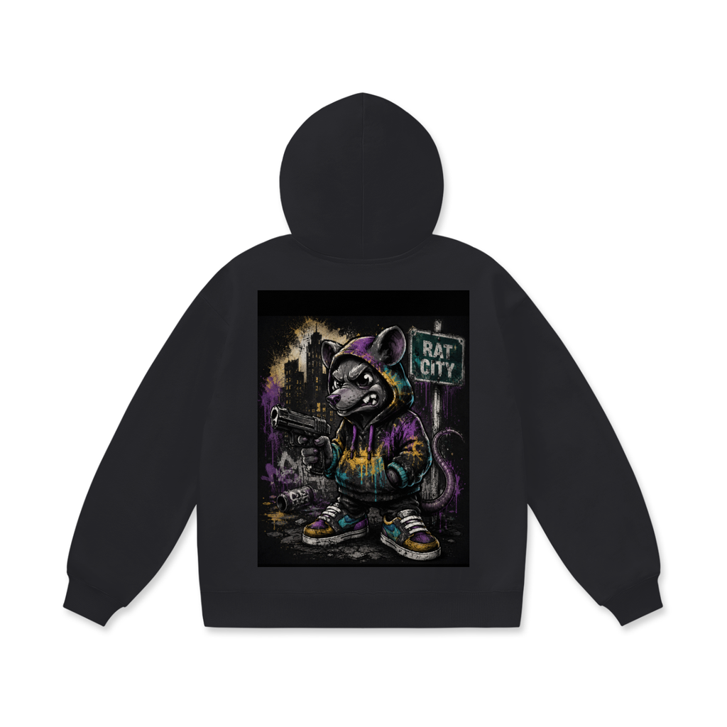 Oversize Heavyweight Fleece Hoodie