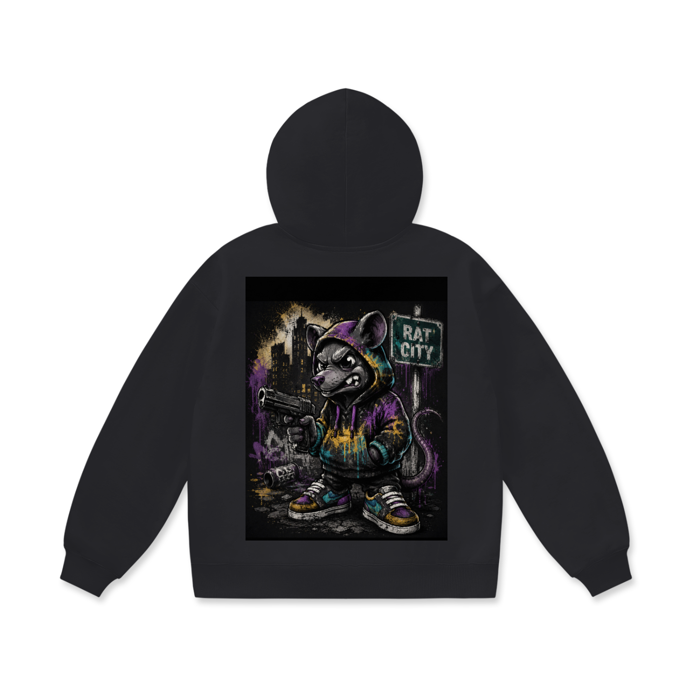Oversize Heavyweight Fleece Hoodie