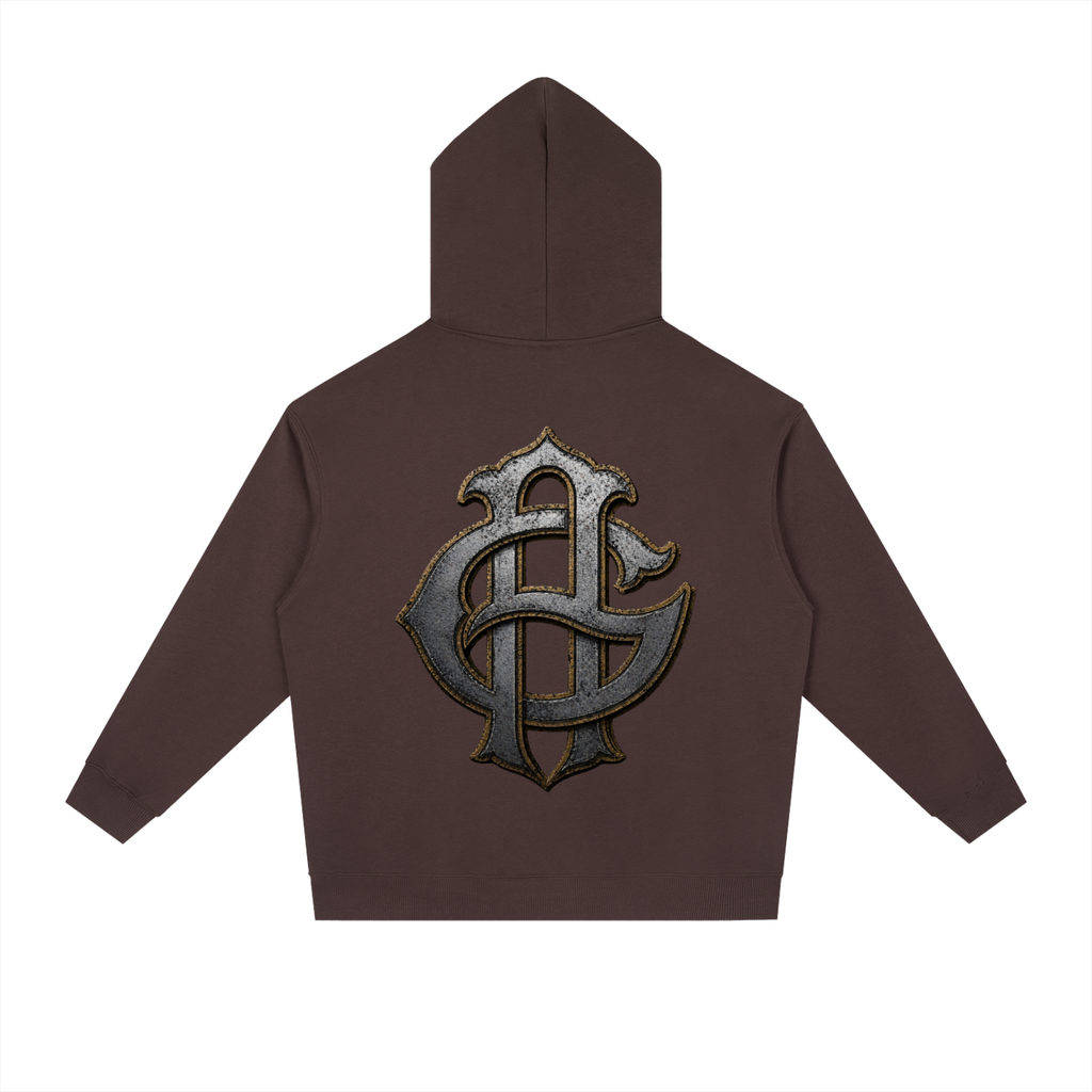 Essential Heavyweight Drop-Shoulder Hoodie