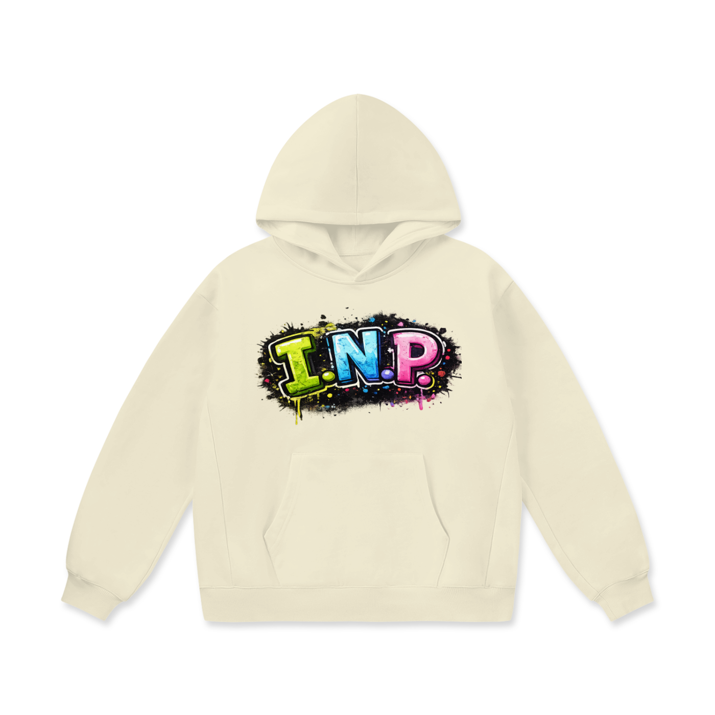 Oversize Heavyweight Fleece Hoodie