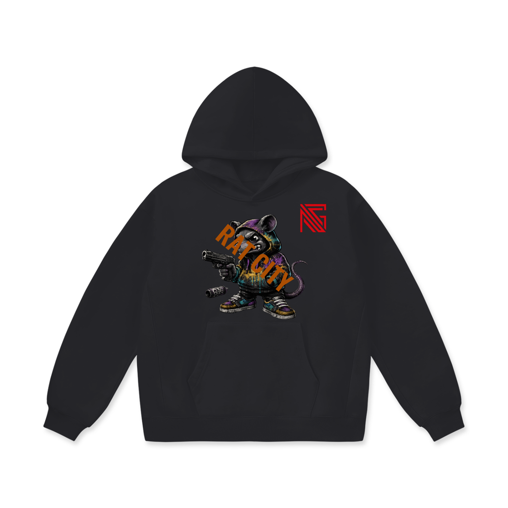 Oversize Heavyweight Fleece Hoodie