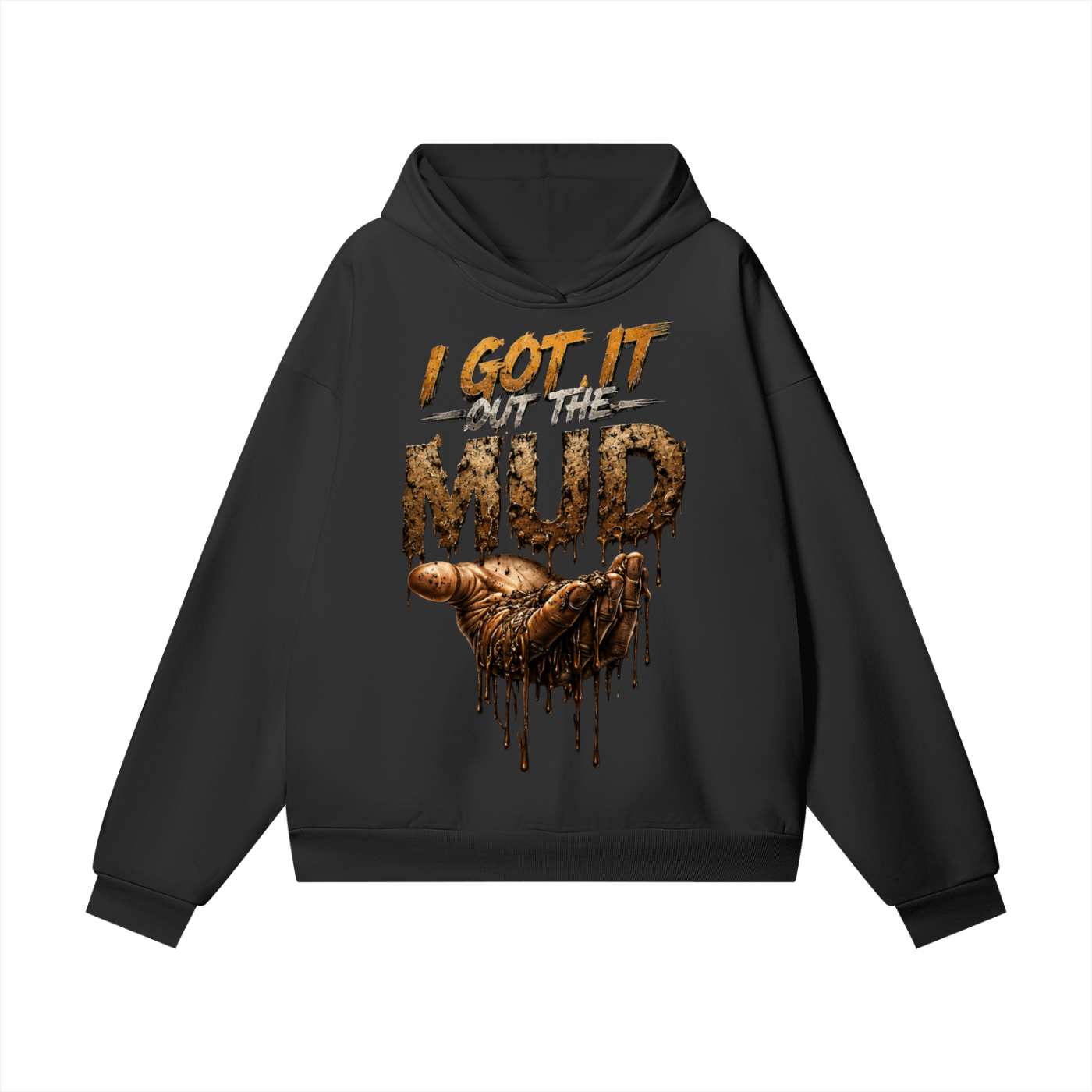 Heavyweight Hidden Pocket Fleece Hoodie