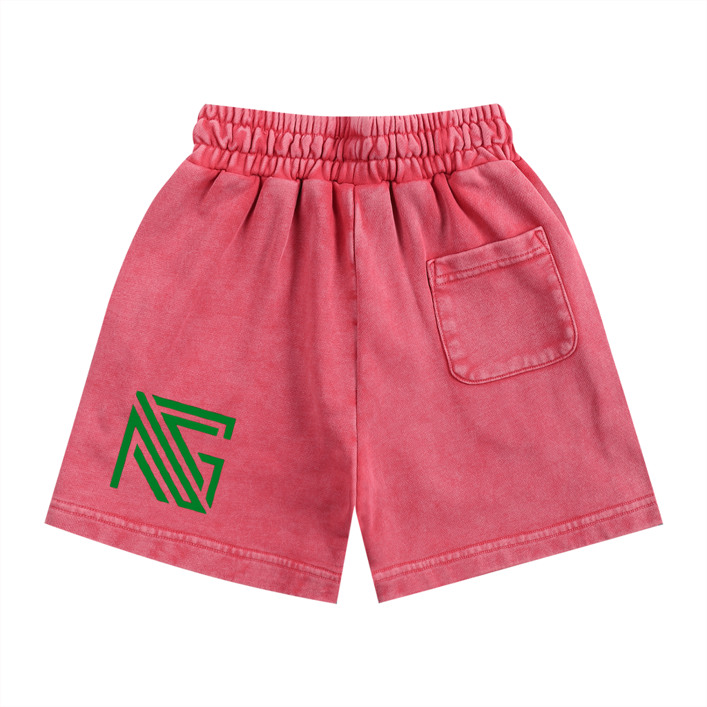 Snow Washed Kids' Shorts