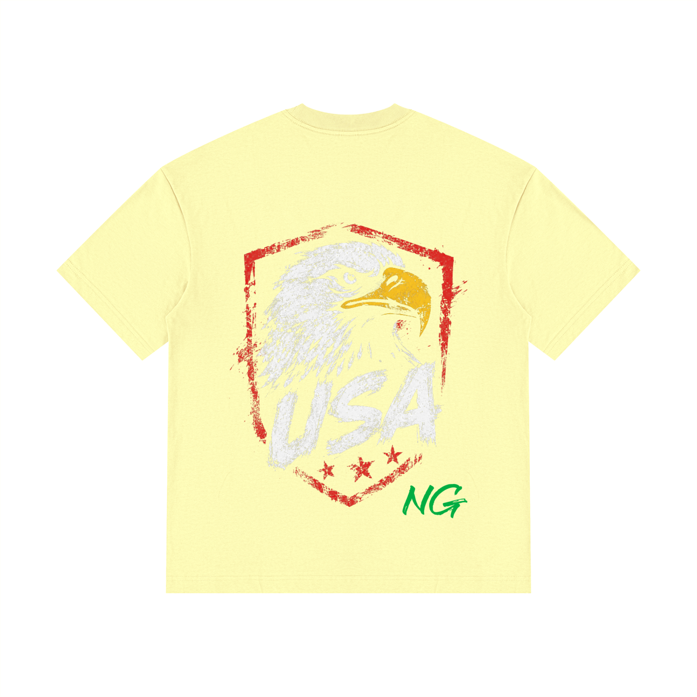 Unisex Drop Shoulder Cotton T-Shirt