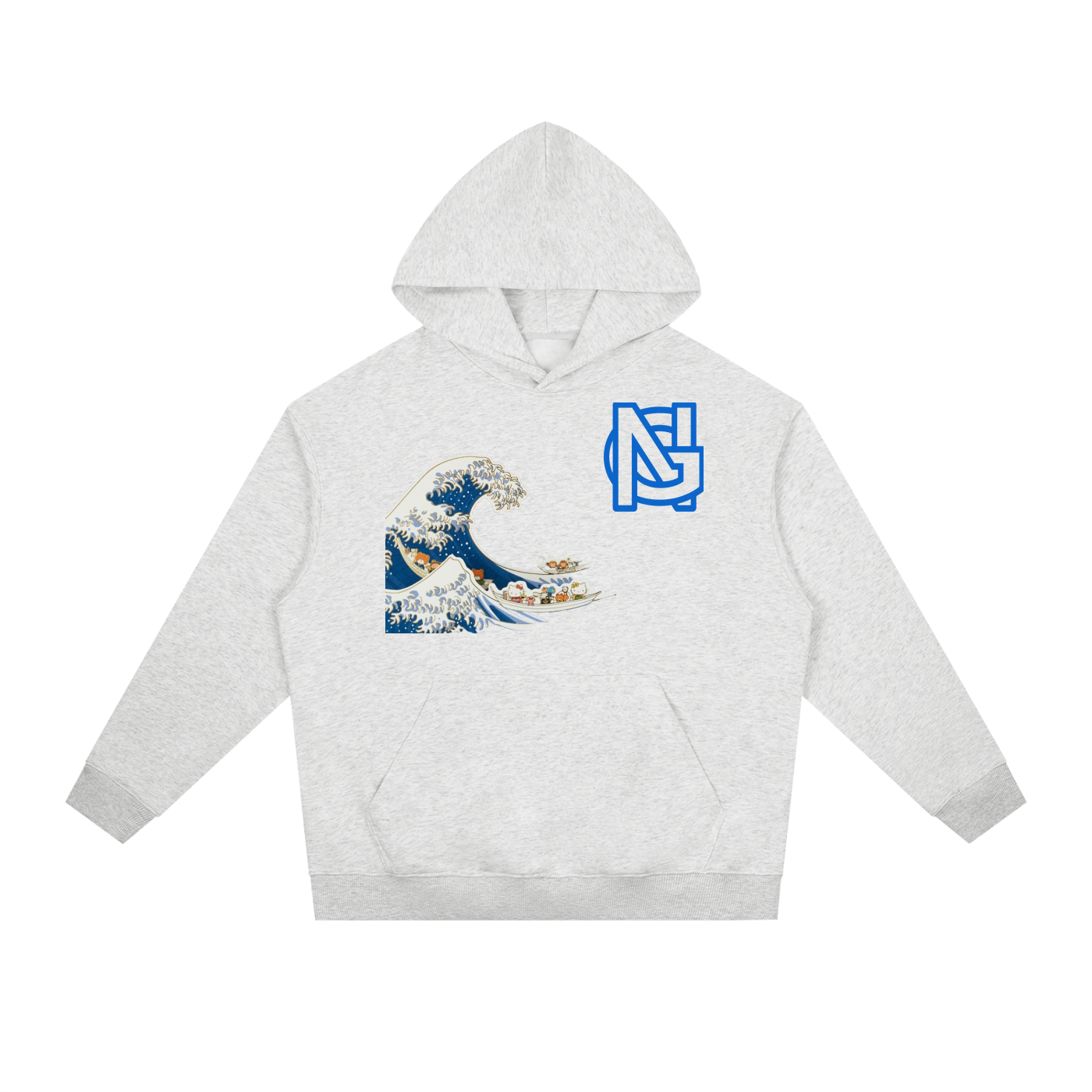 Essential Heavyweight Drop-Shoulder Hoodie