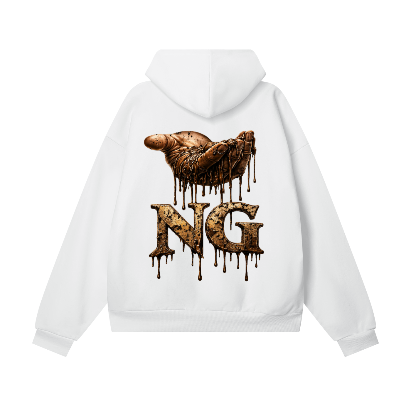 Heavyweight Hidden Pocket Fleece Hoodie