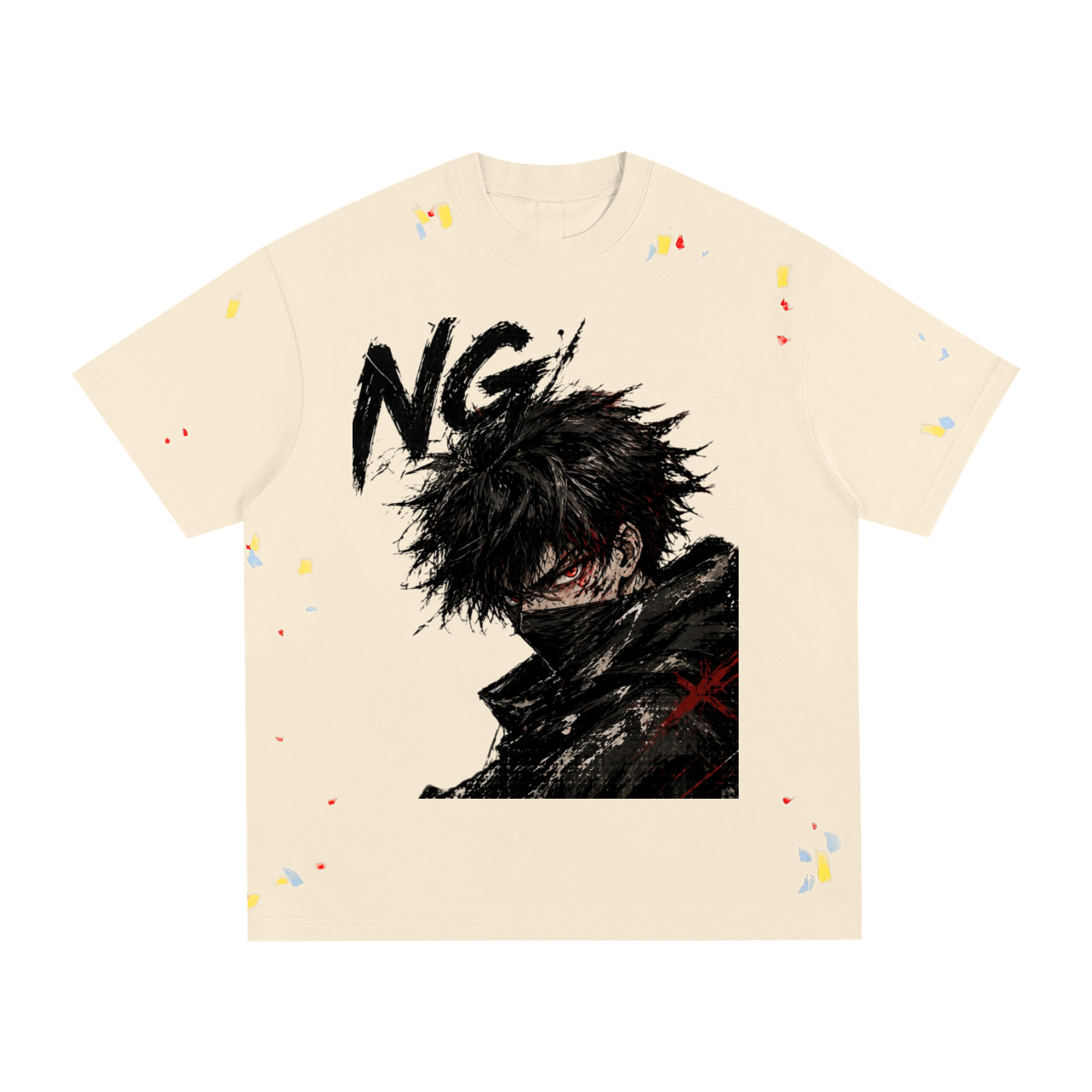 Paint Splatter T-Shirt