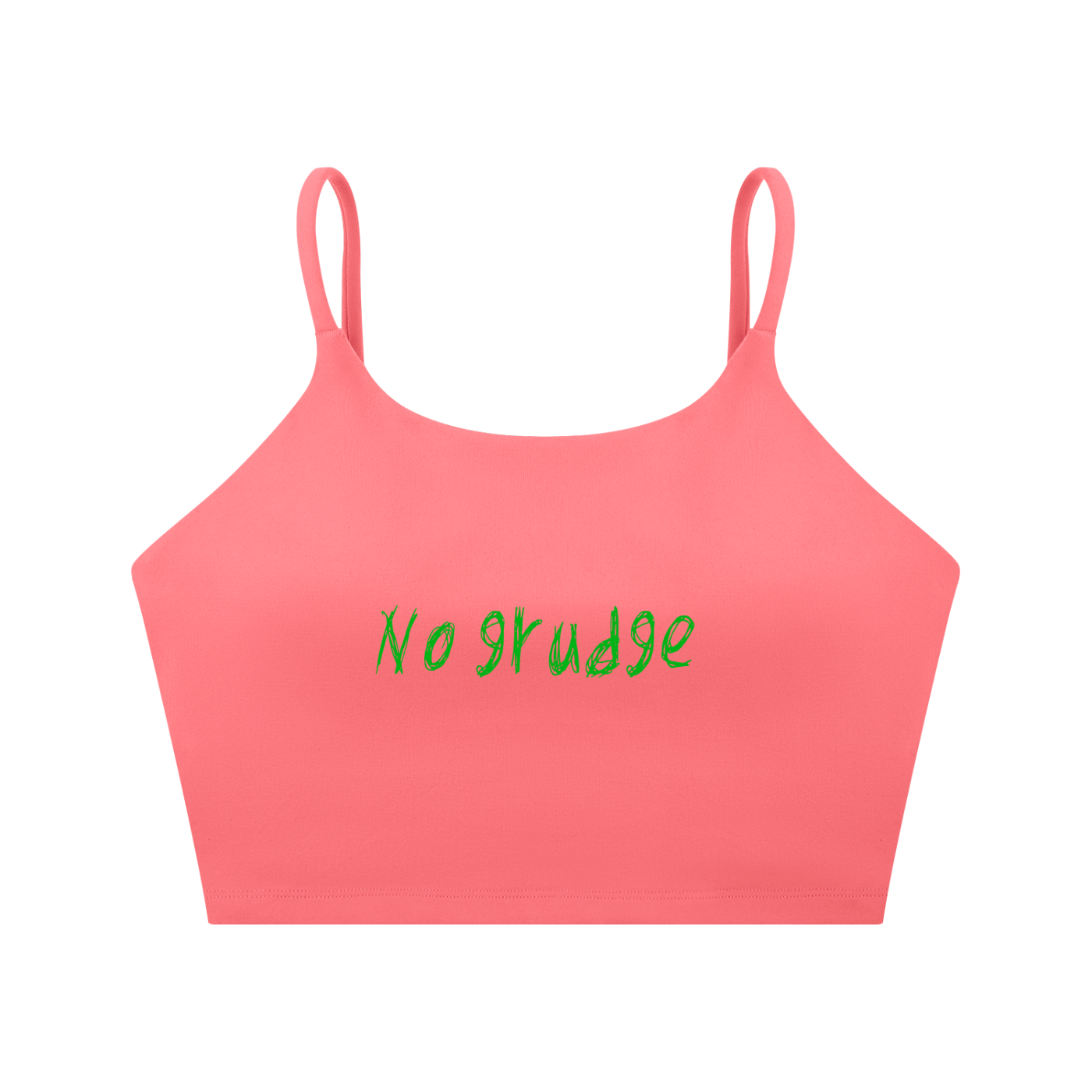 Spaghetti Strap Yoga Sports Bra