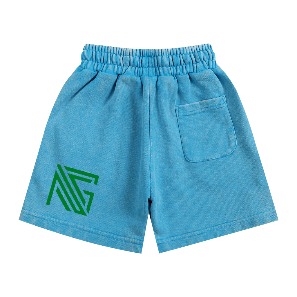 Snow Washed Kids' Shorts